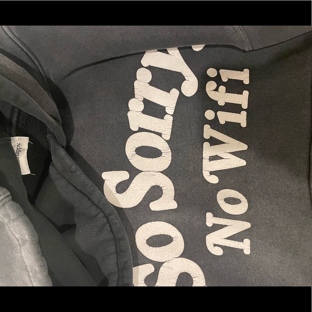 Madhappy So Sorry! No Wifi Sweatshirt - Picture 4 of 9